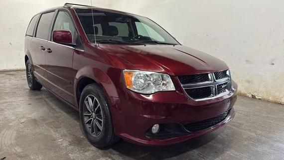 DODGE GRAND CARAVAN 2017 2C4RDGCG1HR866076 image